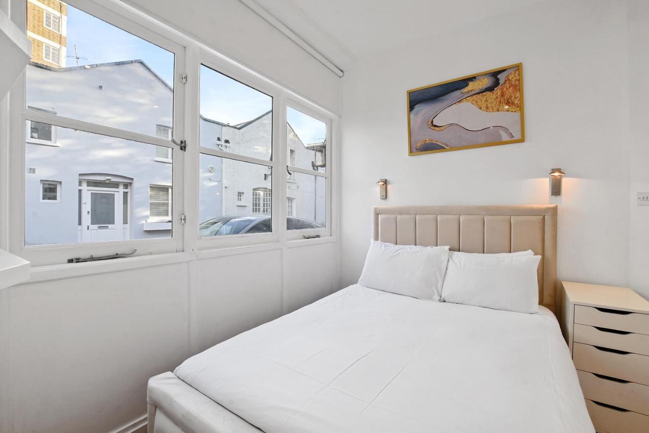Cozy Flat Near Kensington Palace 런던 외부 사진