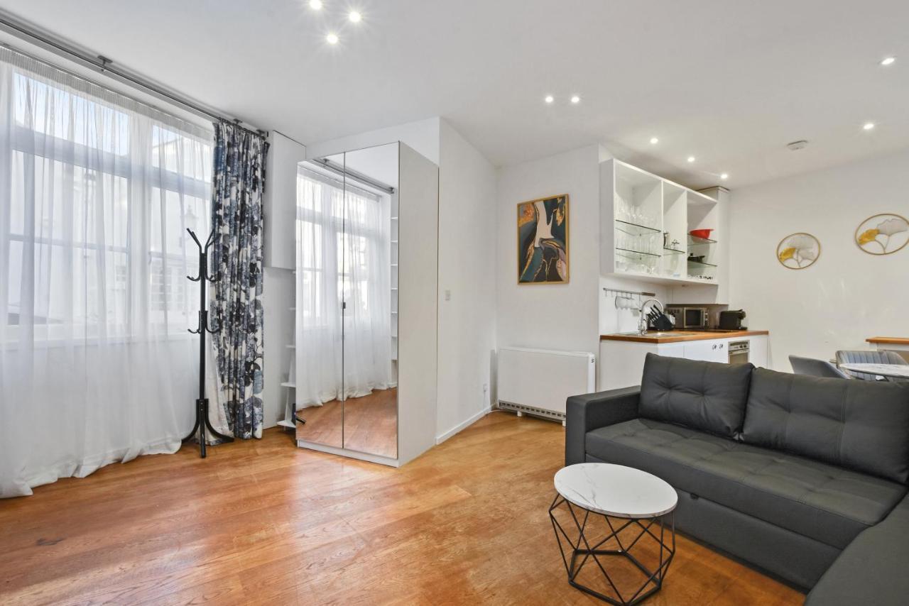 Cozy Flat Near Kensington Palace 런던 외부 사진