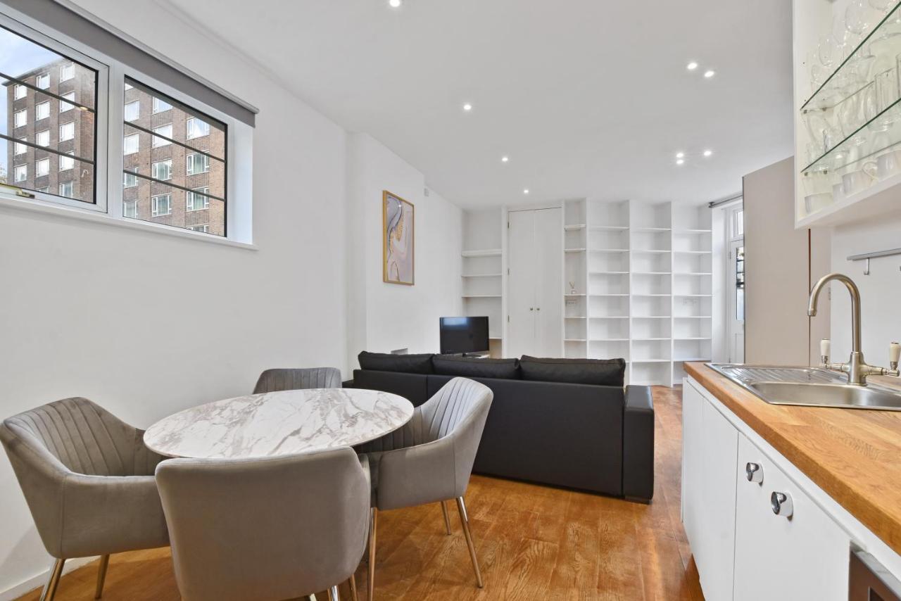 Cozy Flat Near Kensington Palace 런던 외부 사진