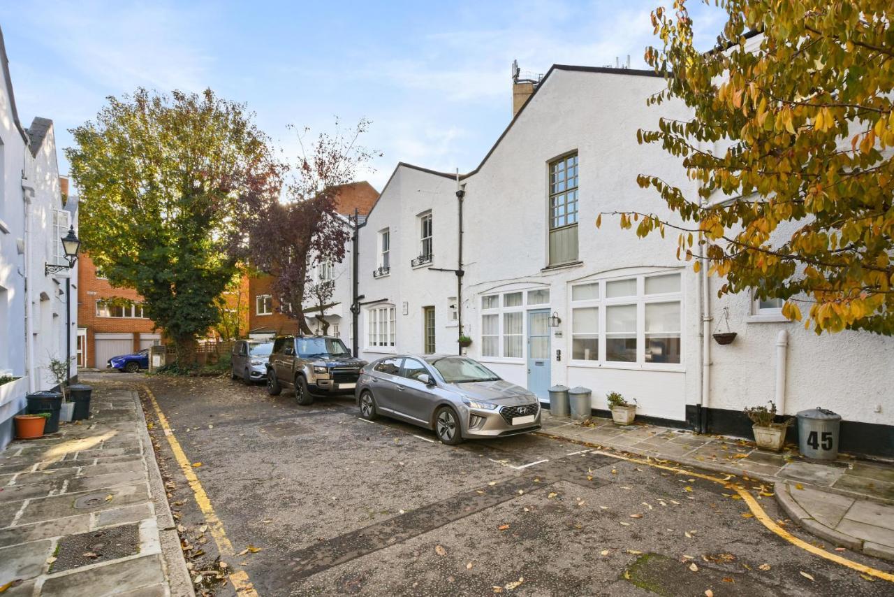Cozy Flat Near Kensington Palace 런던 외부 사진